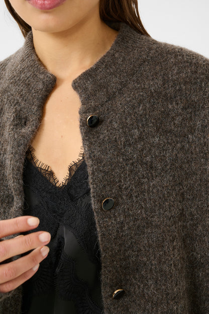 Alpha short cardigan