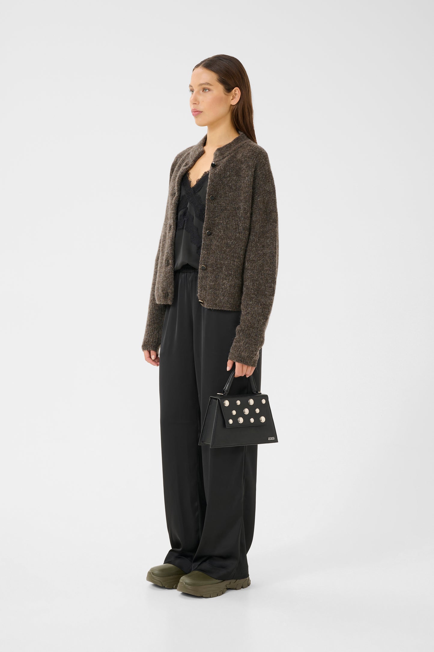 Alpha short cardigan