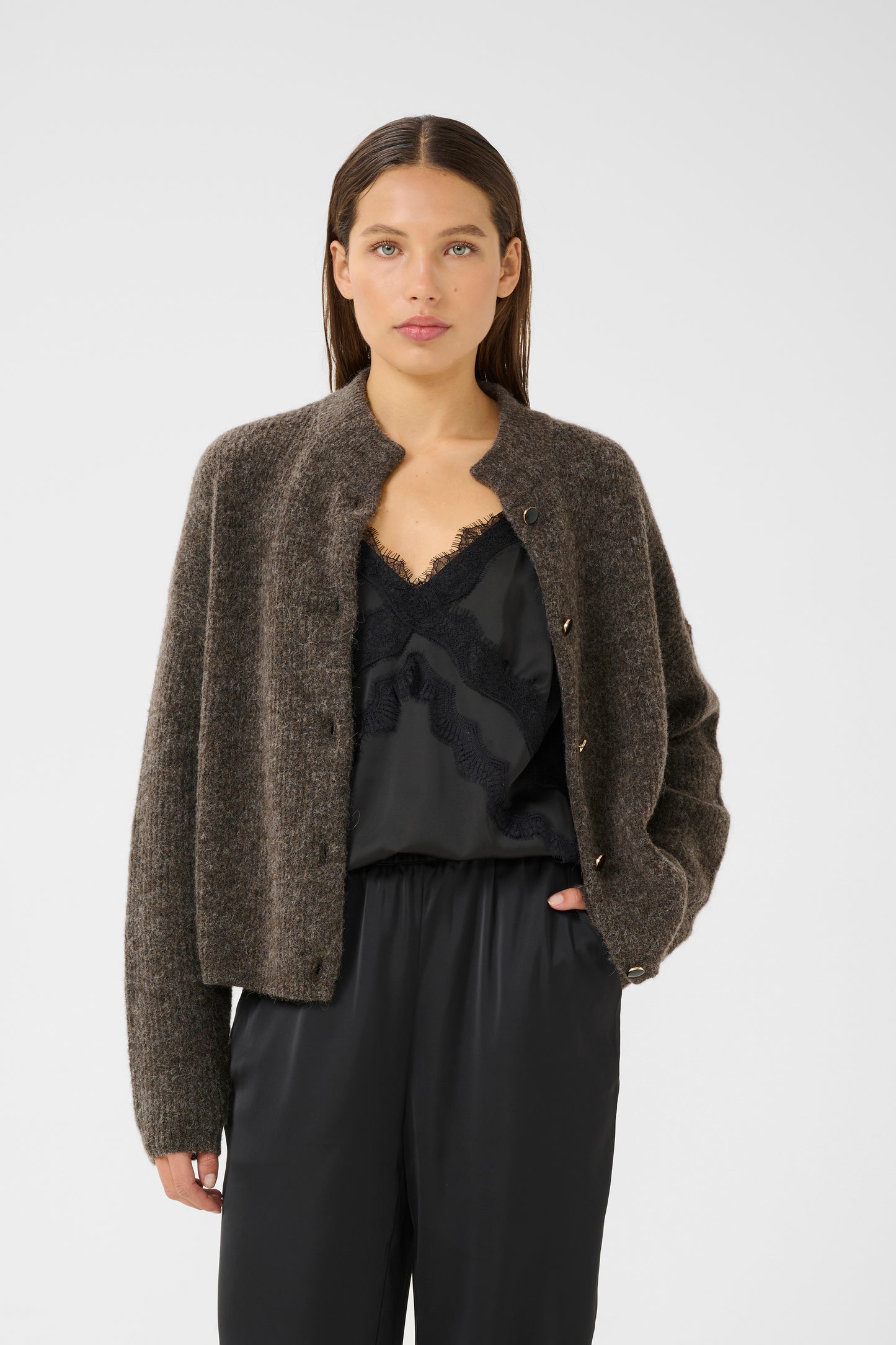 Alpha short cardigan