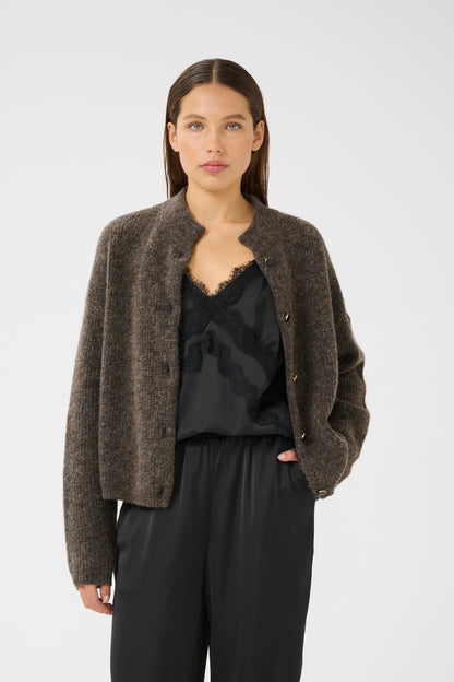 Alpha short cardigan