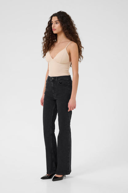 Rivy HW flared jeans