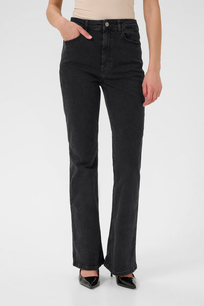 Rivy HW flared jeans