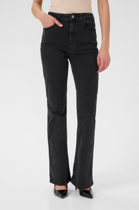 Rivy HW flared jeans