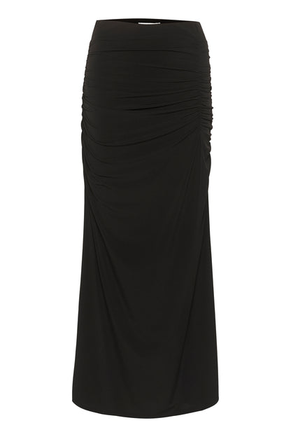 Maily slit skirt