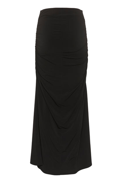 Maily slit skirt