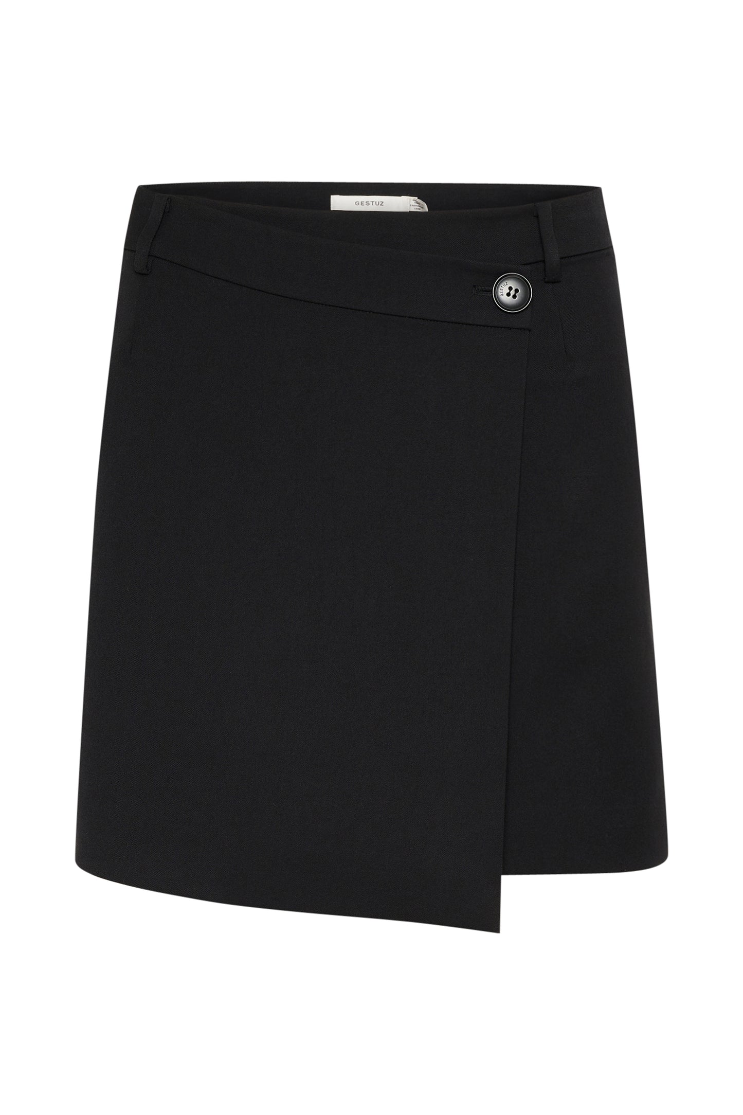 Paula melange wrap skirt