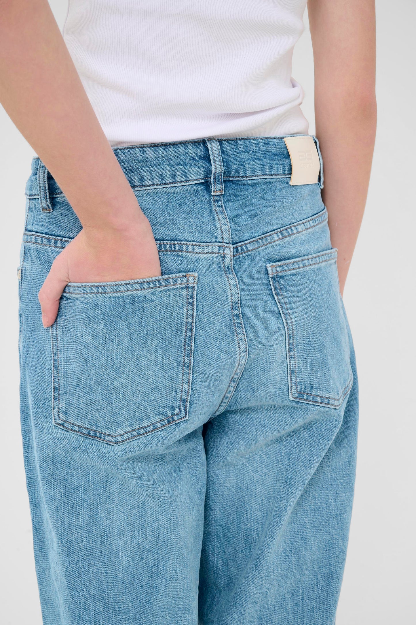 Zolina Wide Jeans