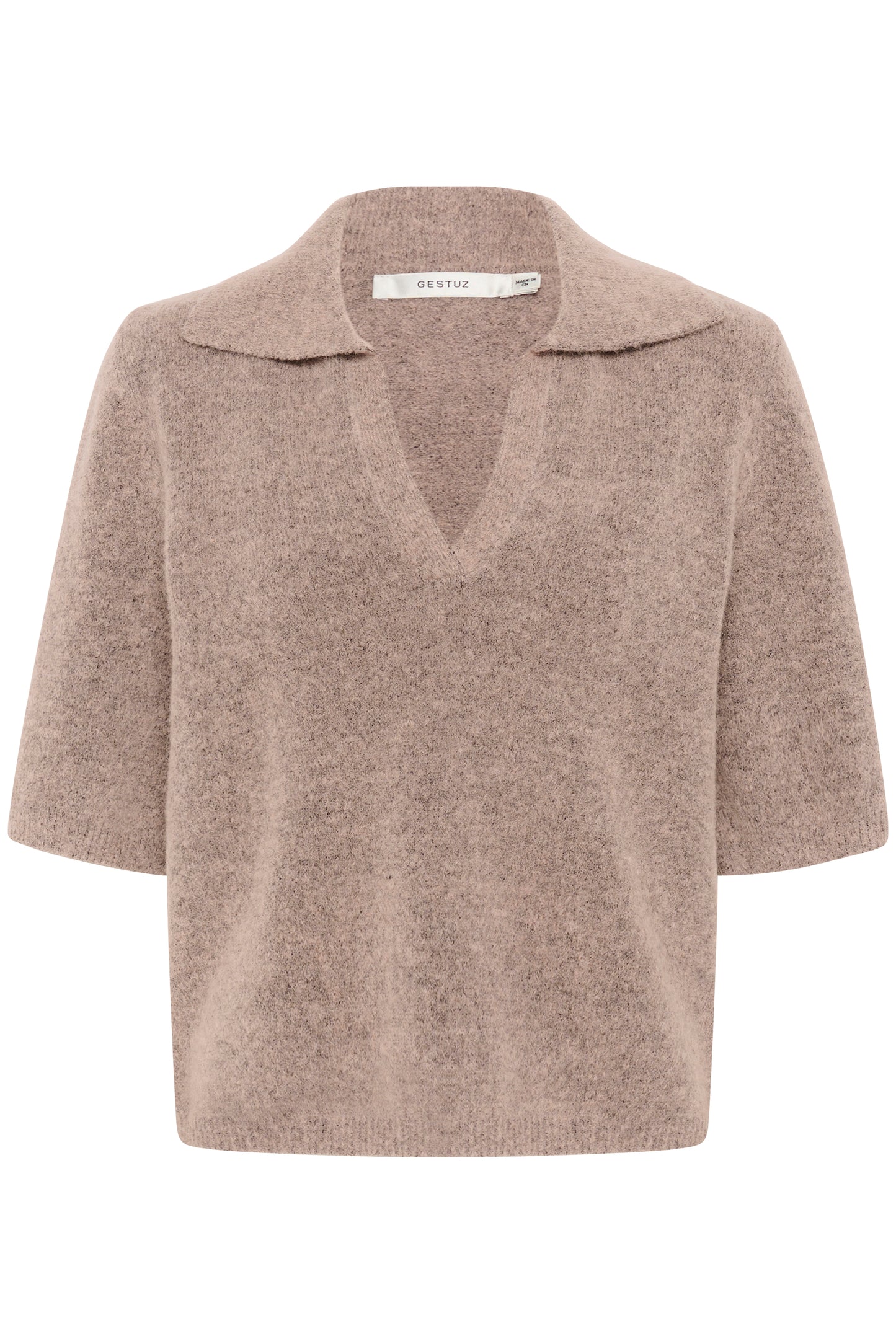 Alpha ss polo pullover