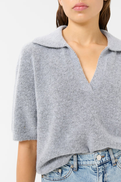 Alpha ss polo pullover