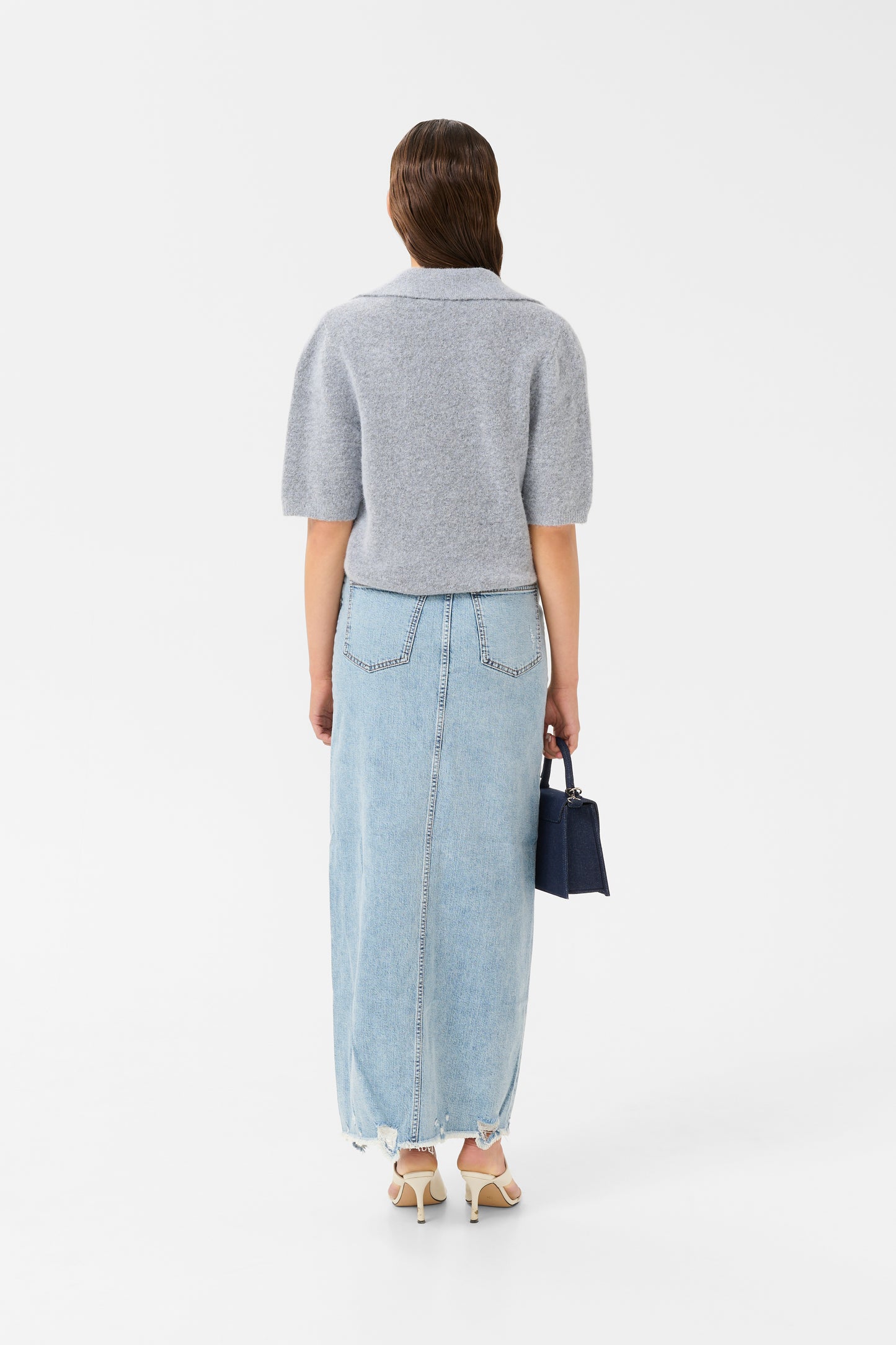 Alpha ss polo pullover