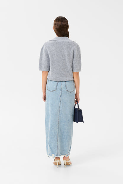 Alpha ss polo pullover