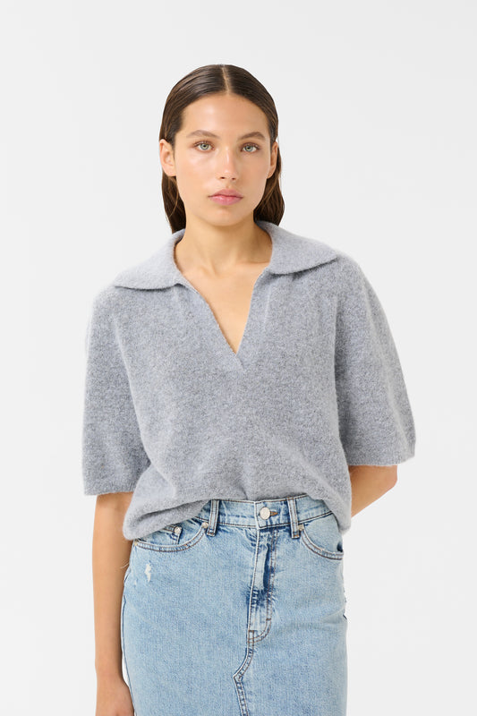 Alpha ss polo pullover