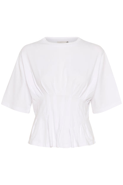 Inez Tee white