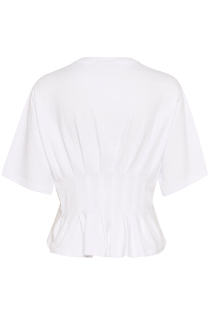 Inez Tee white