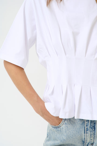 Inez Tee white