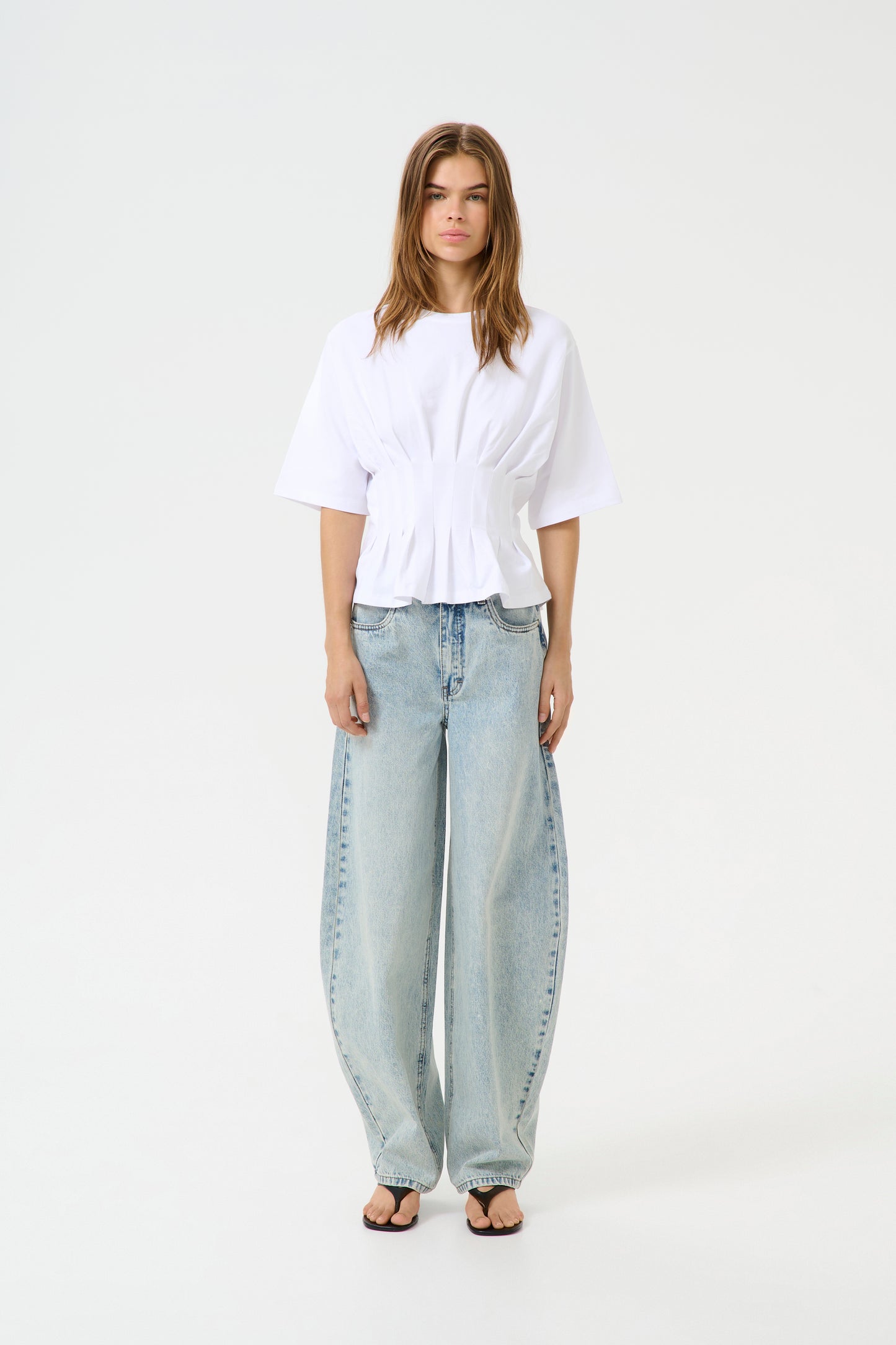 Inez Tee white