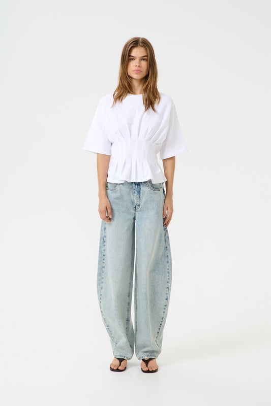 Inez Tee white