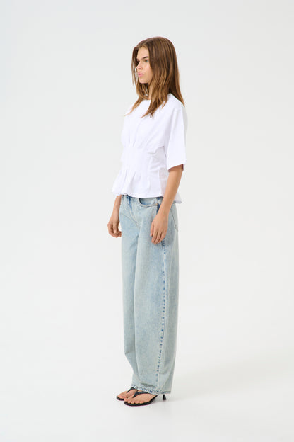 Inez Tee white