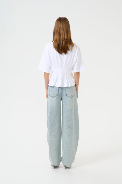 Inez Tee white