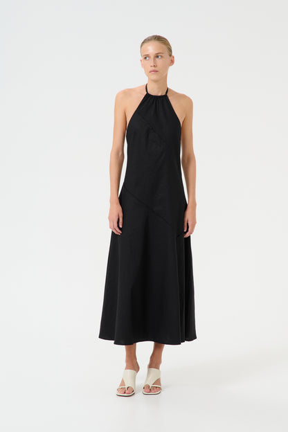 Izza Halterneck dress