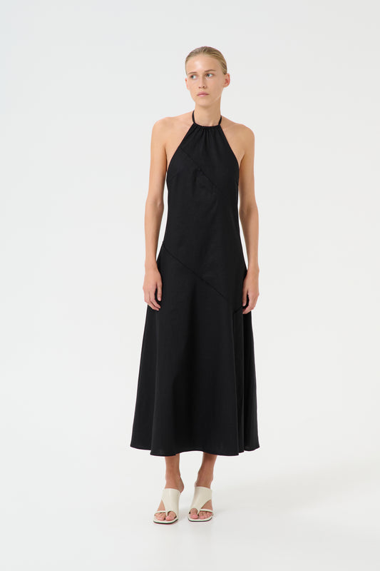 Izza Halterneck dress