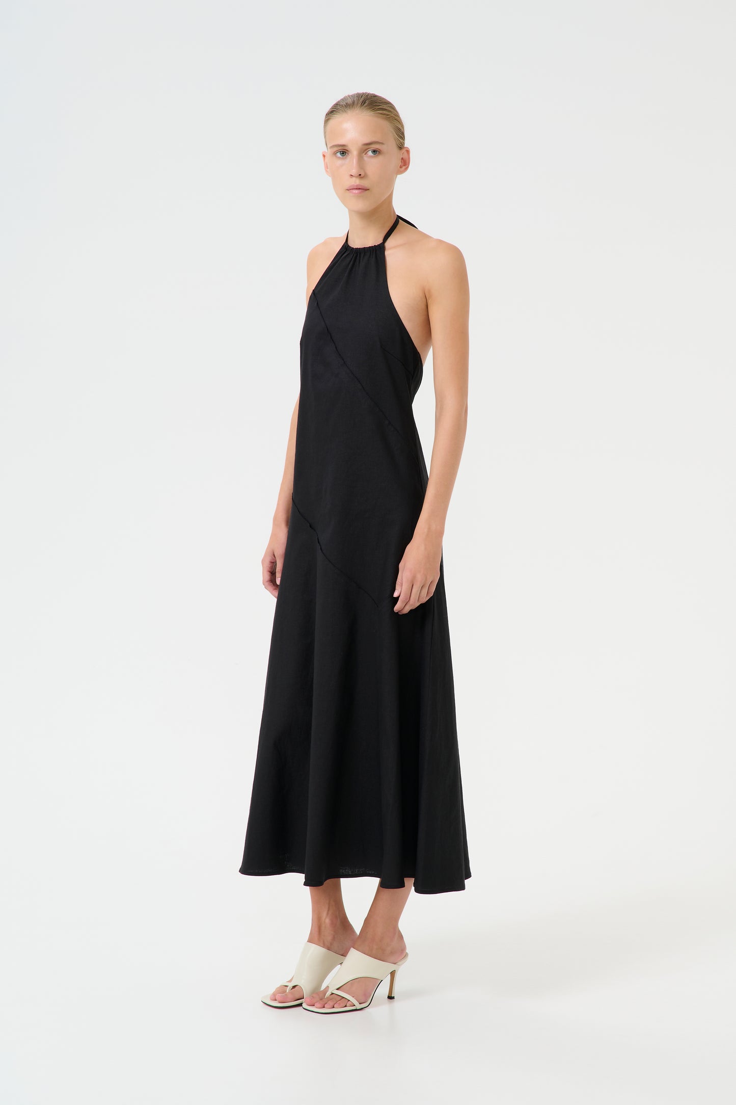 Izza Halterneck dress