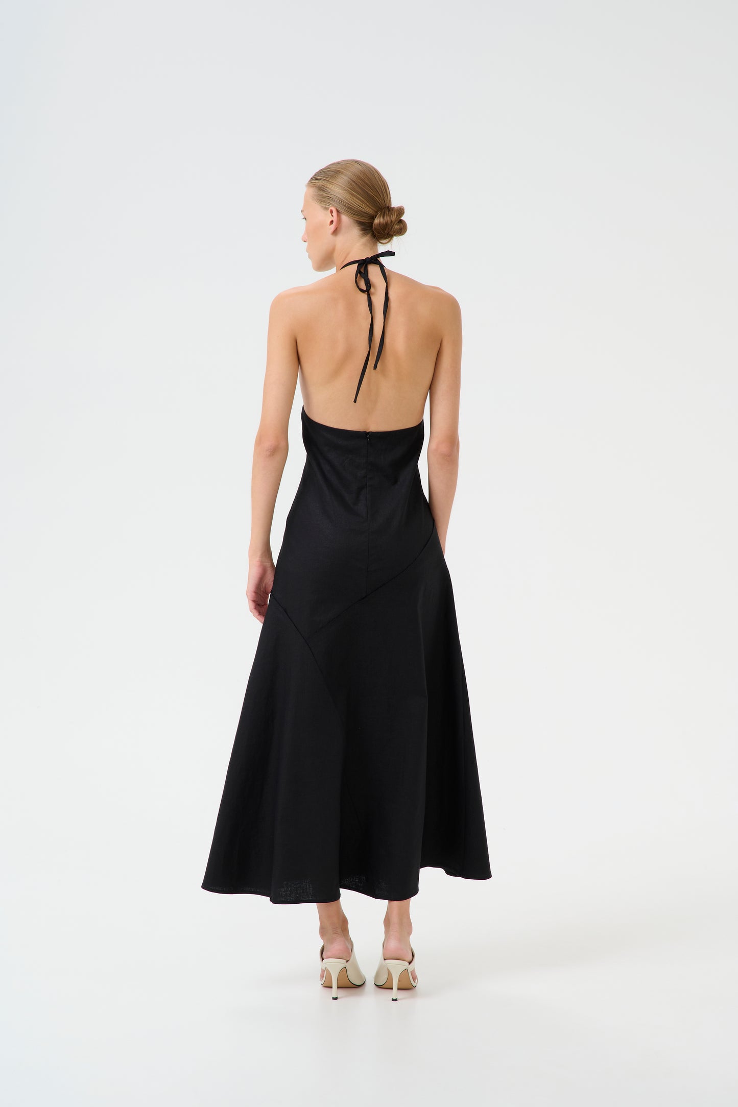 Izza Halterneck dress