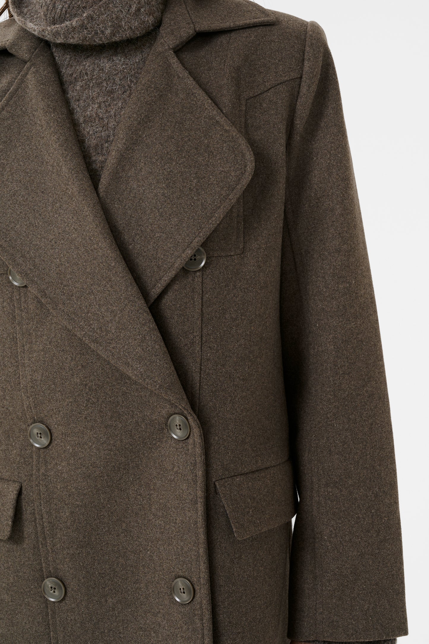 Zinka long coat