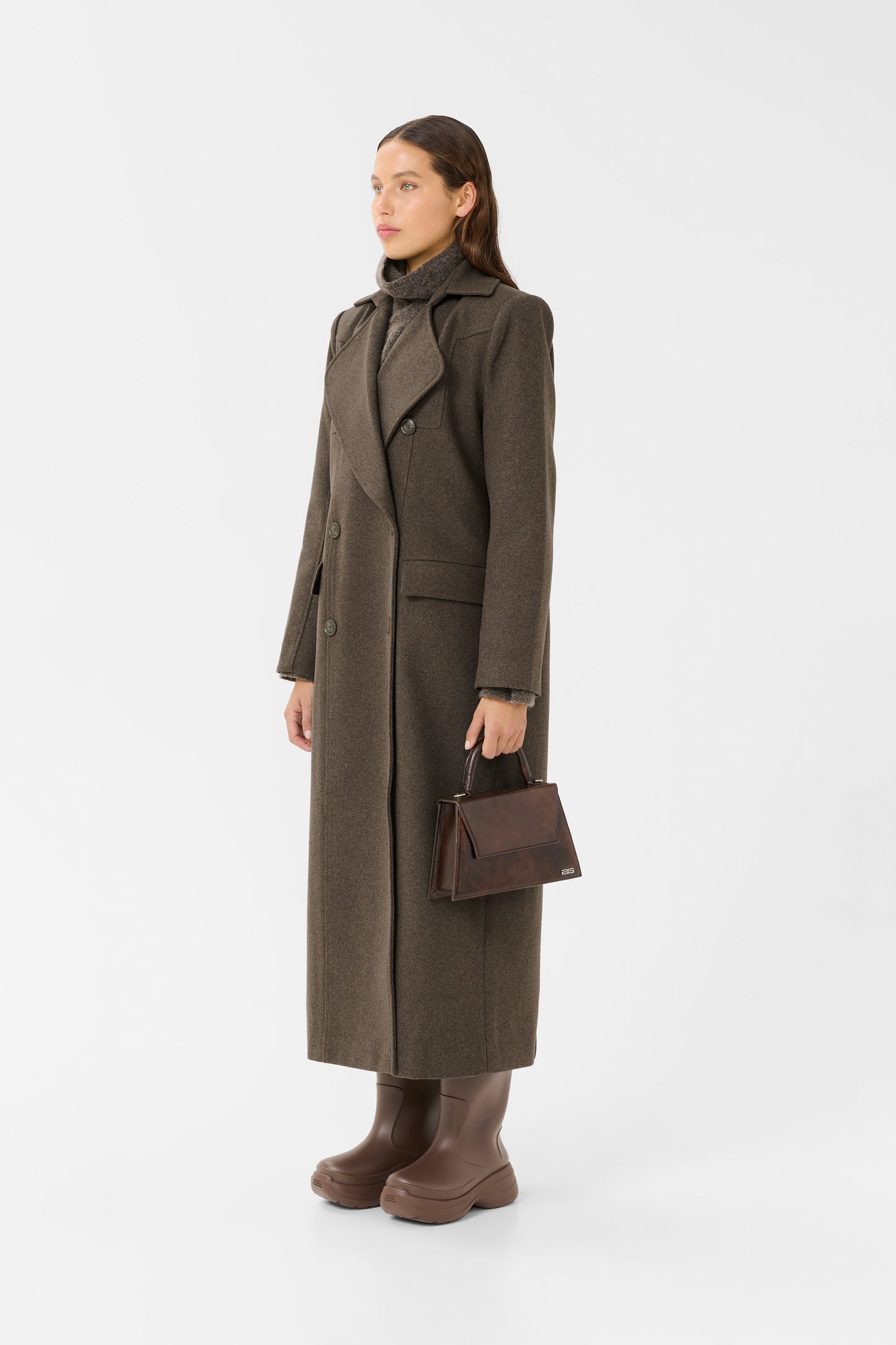 Zinka long coat