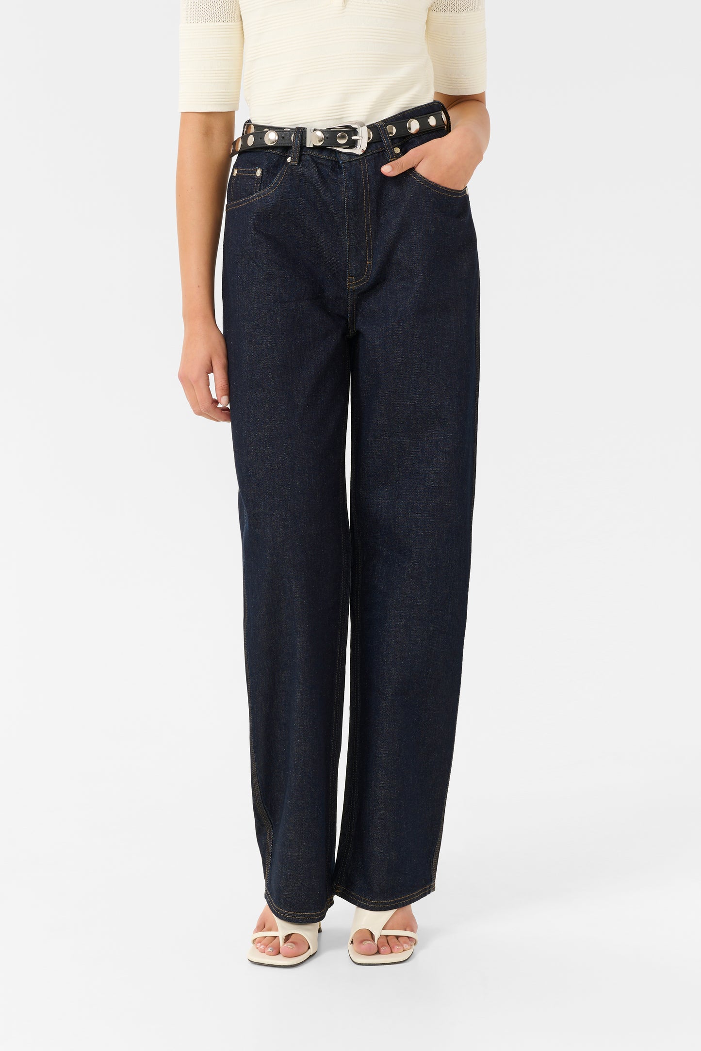Summer HW wide jeans