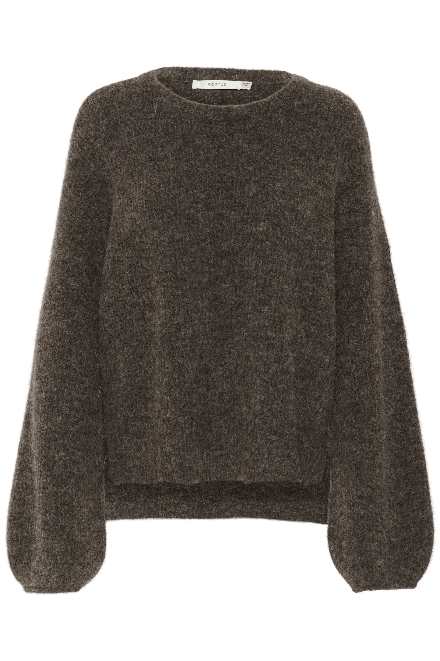 Alpha slit pullover
