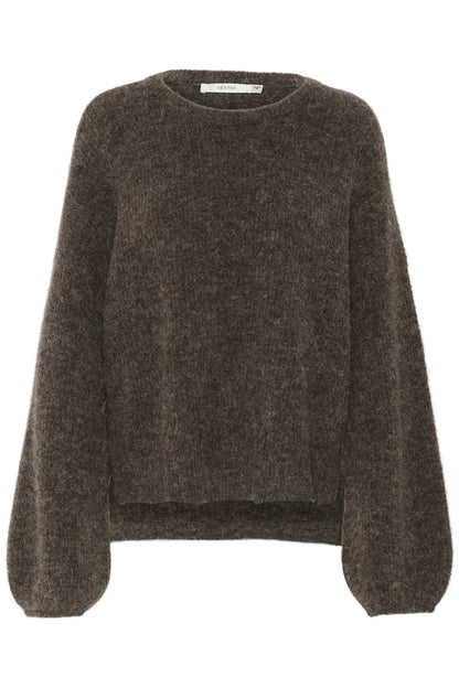 Alpha slit pullover