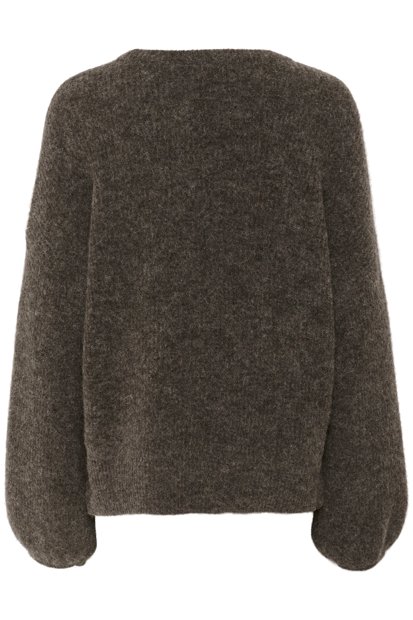 Alpha slit pullover