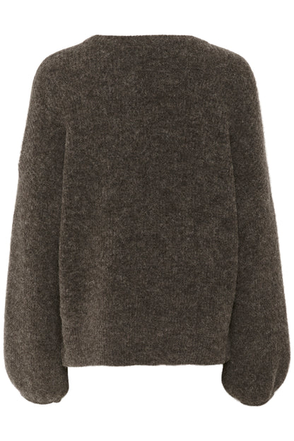 Alpha slit pullover