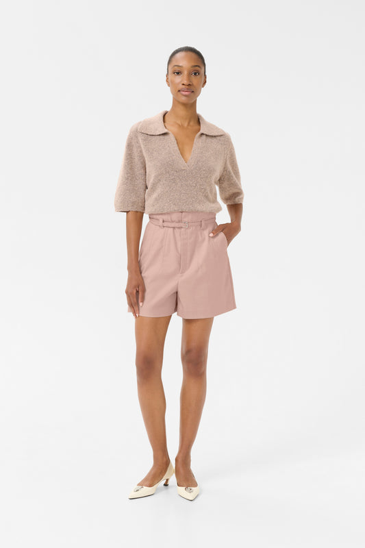 Alpha ss polo pullover
