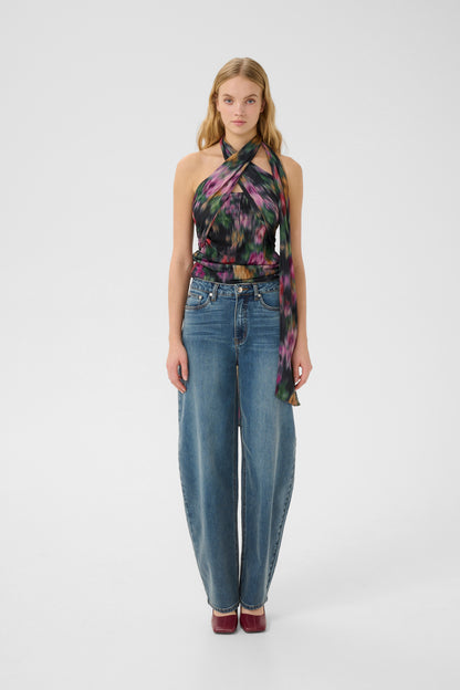 Viva HW baggy jeans