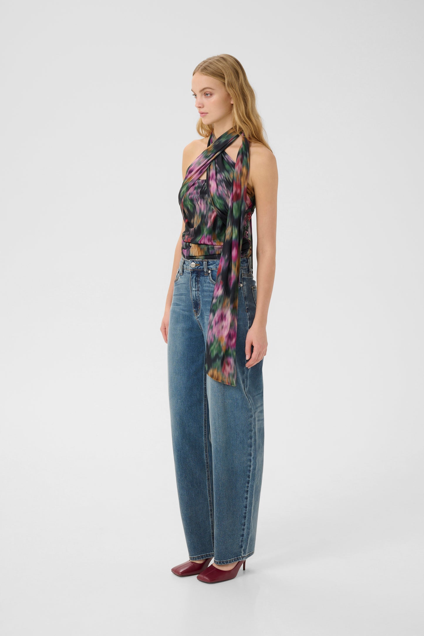 Viva HW baggy jeans