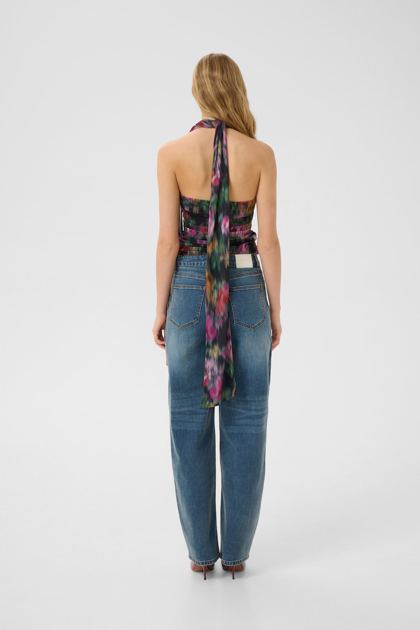 Viva HW baggy jeans