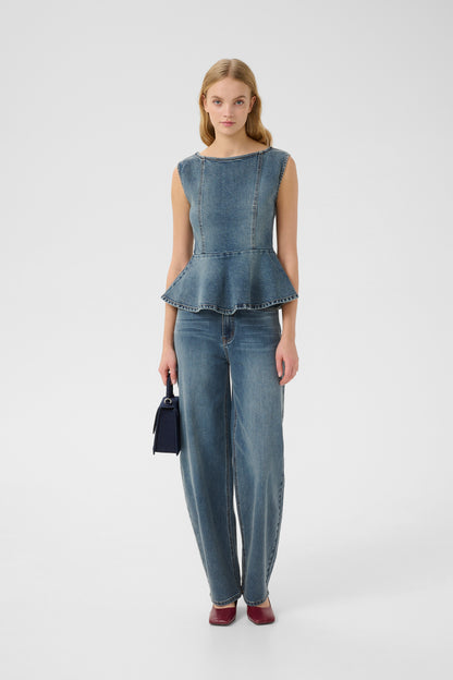 Viva HW baggy jeans
