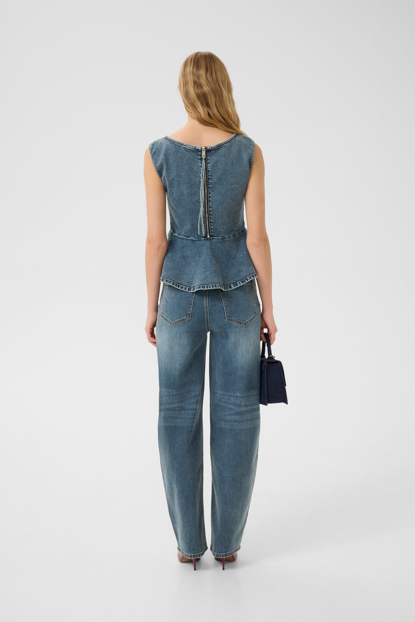 Viva HW baggy jeans