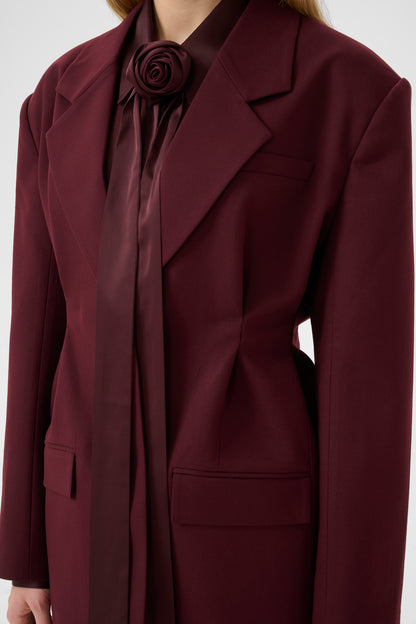 Paula waist blazer