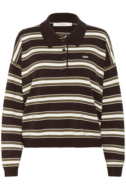 paige polo pullover