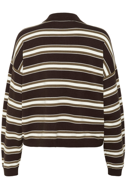 paige polo pullover