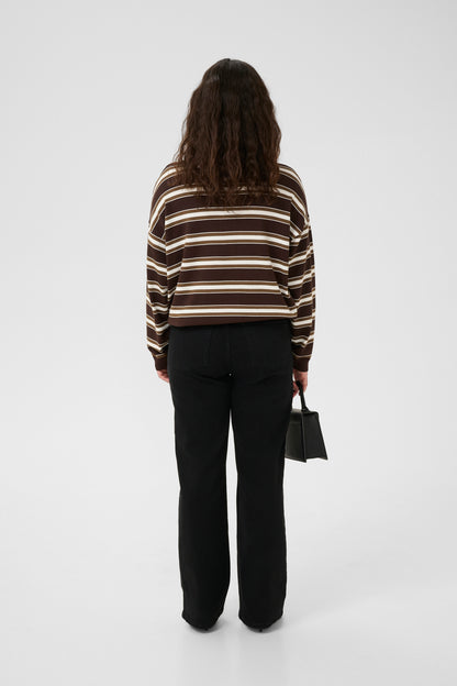 paige polo pullover