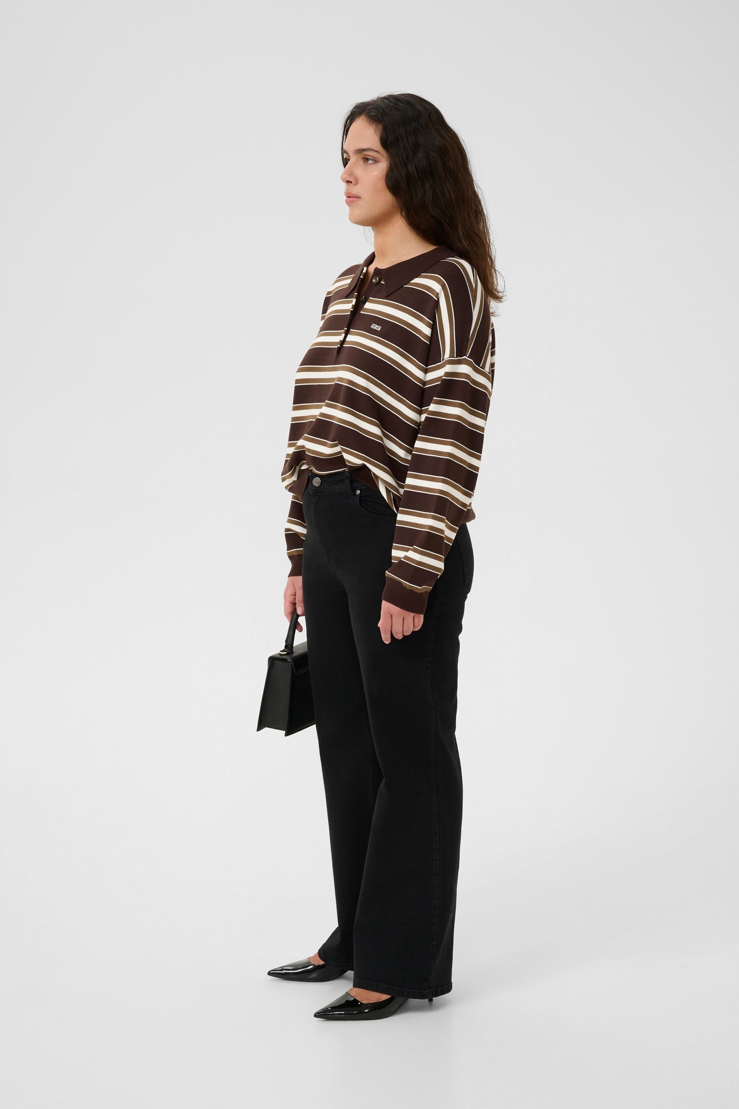 paige polo pullover
