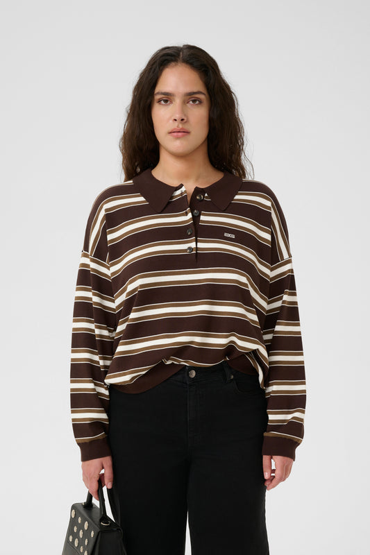 paige polo pullover