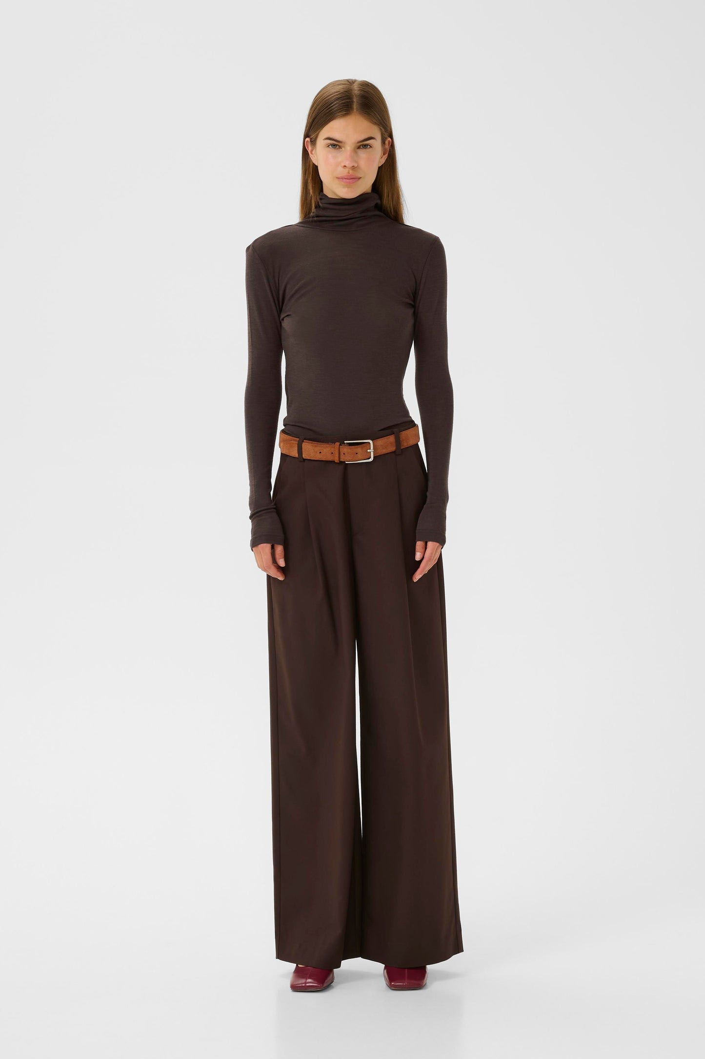 Ninia wool rollneck