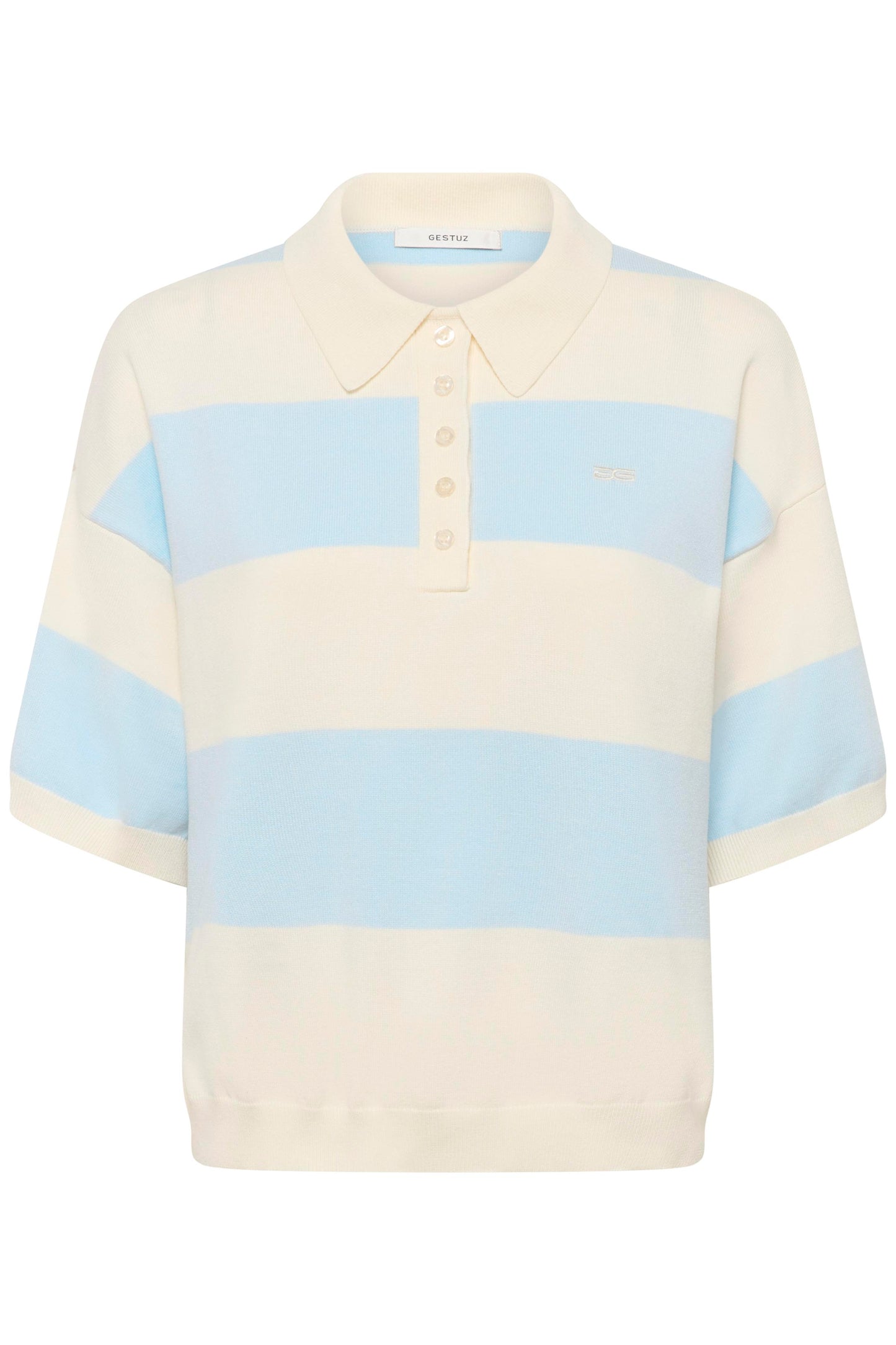 maia ss polo pullover