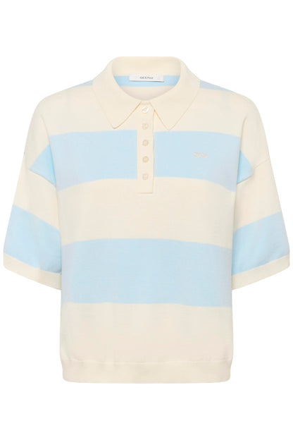maia ss polo pullover