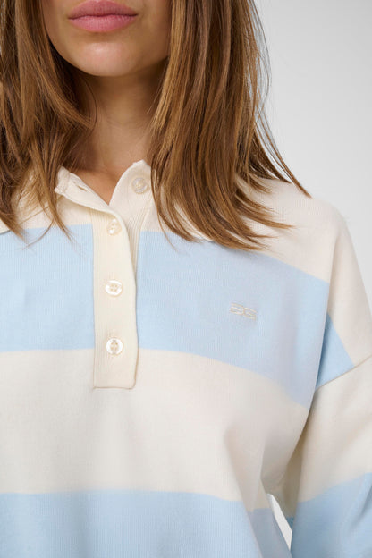 maia ss polo pullover